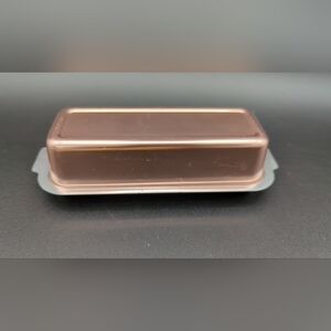 Vintage West Bend 2-piece Aluminum Butter Serving Dish